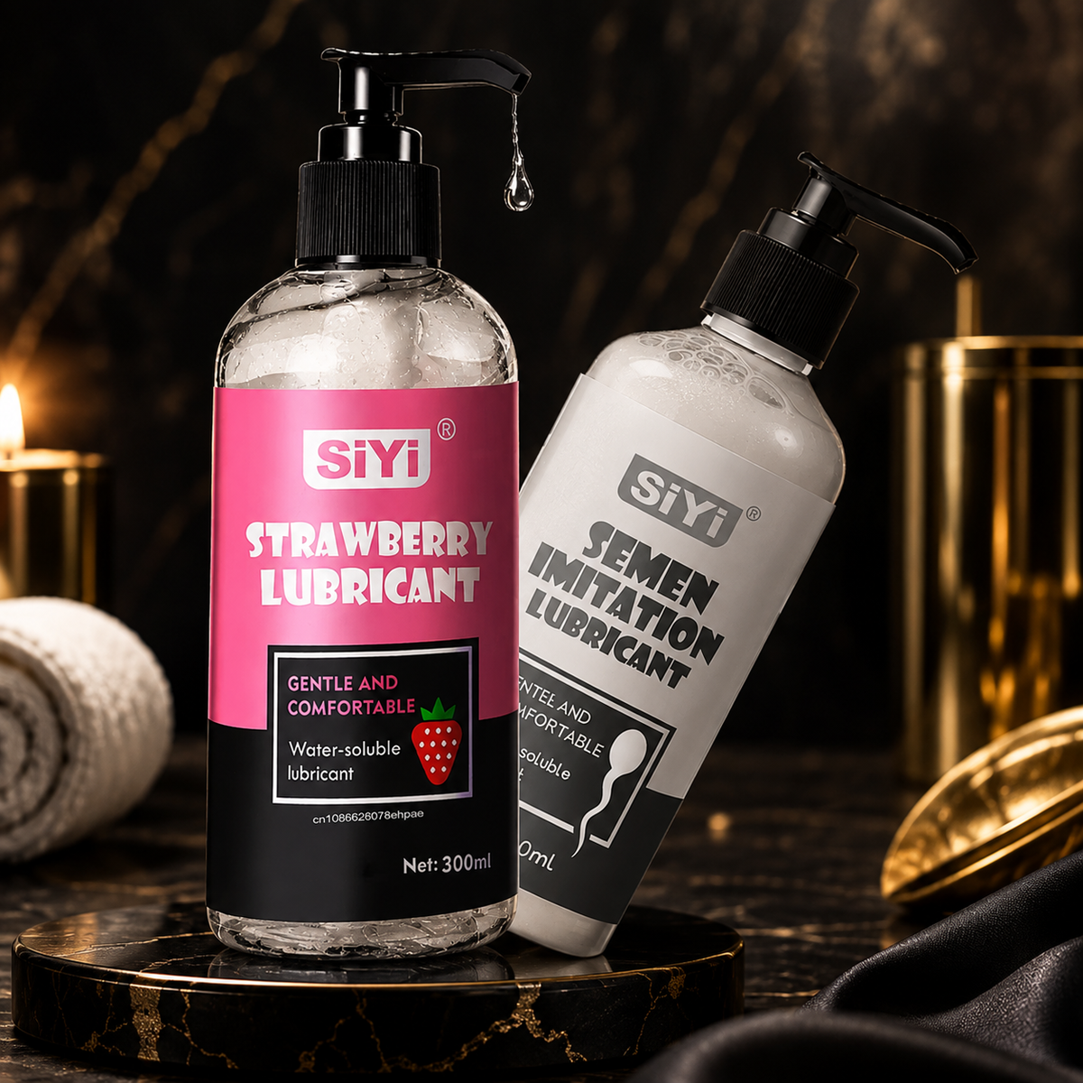 Water-Based Personal Lubricant – 300 mL