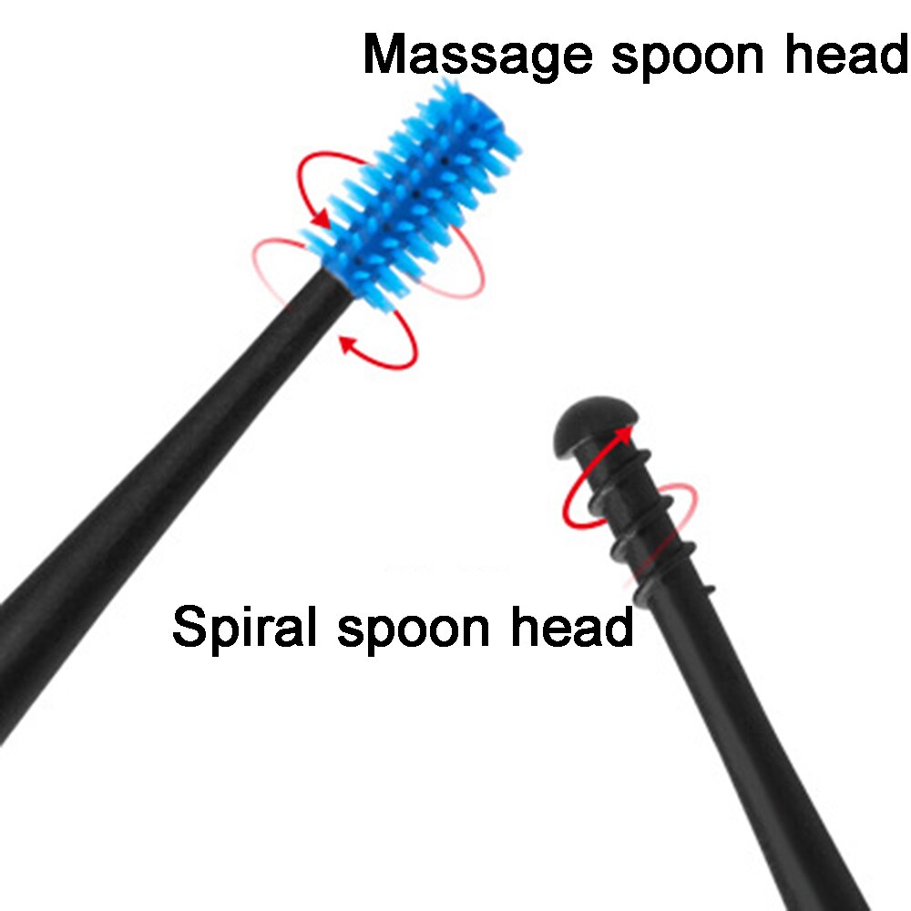 3-Piece Soft Silicone Ear Cleaning Tool Set