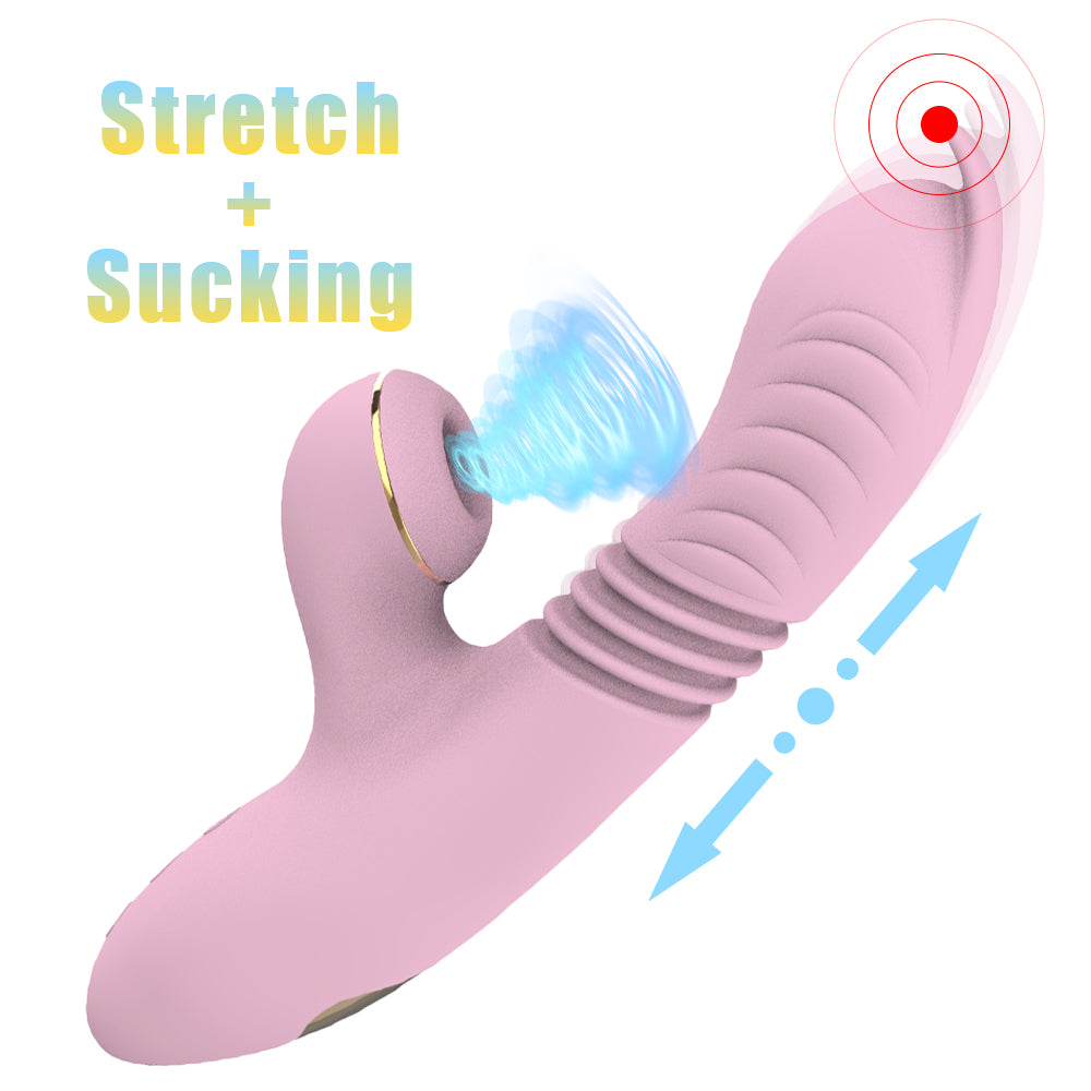 Waterproof Dual-Stimulation Massager – Rechargeable, Quiet.