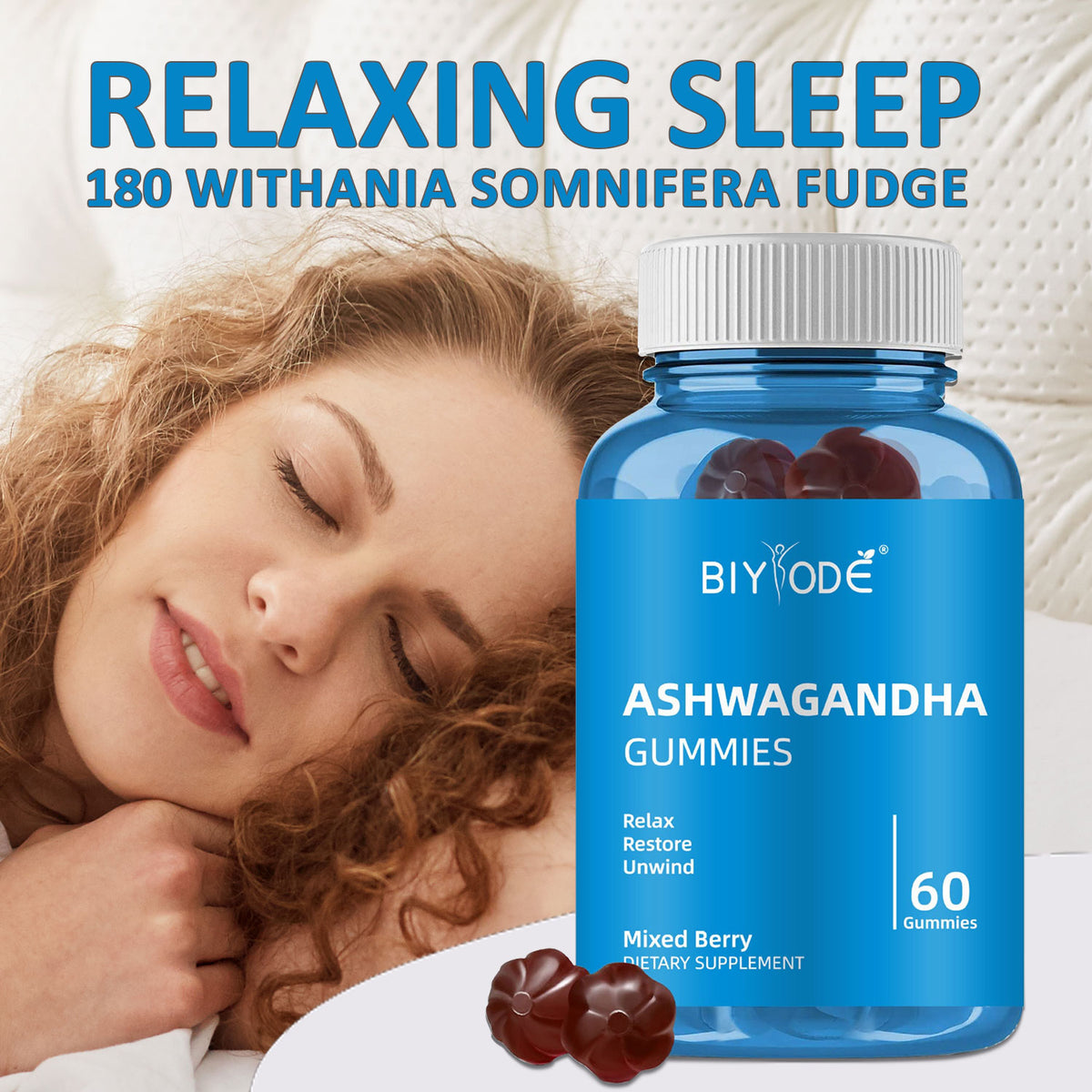 Ashwagandha Calm Gummies.
