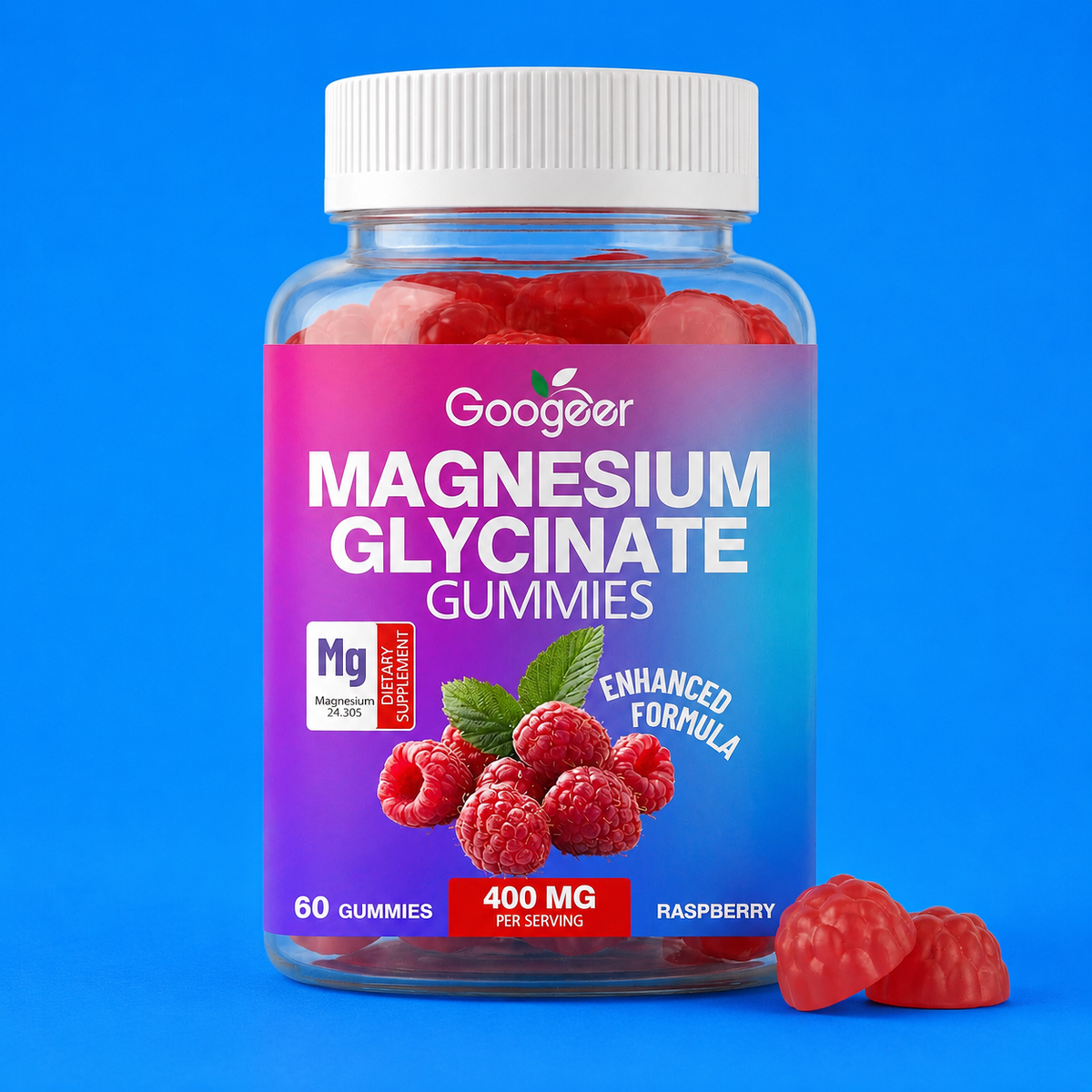 Magnesium Glycinate Gummies – Calm, Sleep & Stress Support