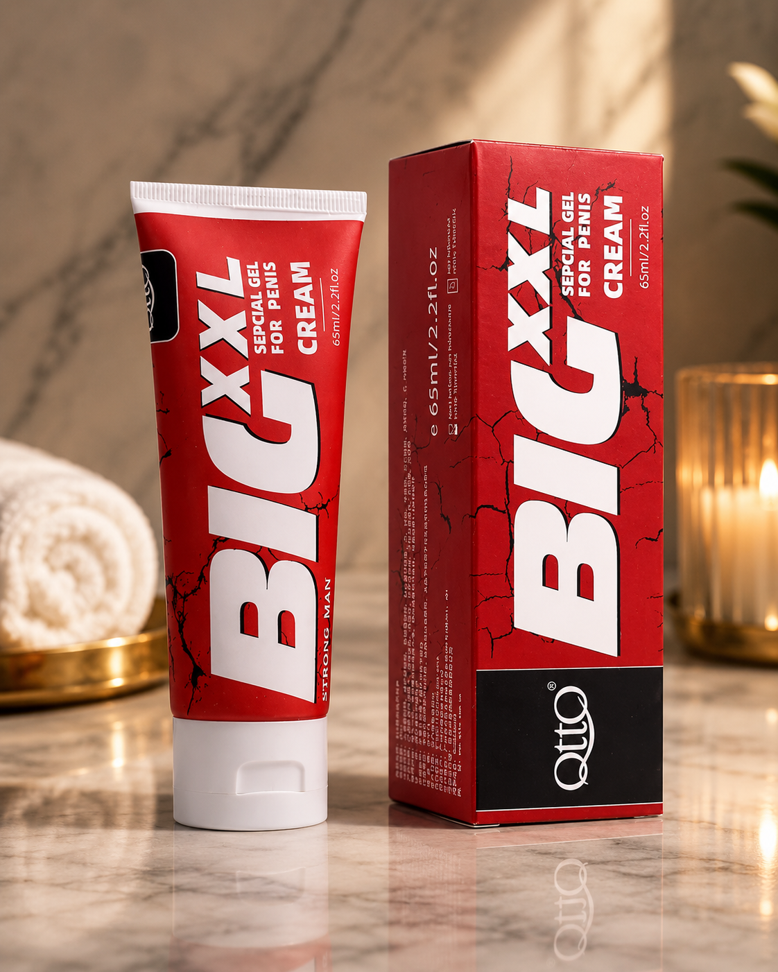 Men’s Intimate Enhancement Gel – 65 mL