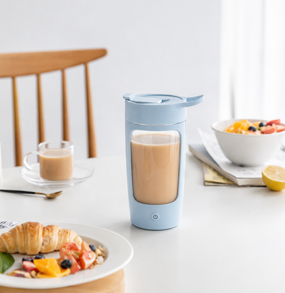 Portable Smoothie Blender – USB Rechargeable (650ml)