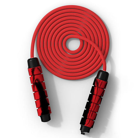 Weighted Jump Rope – Adjustable Fitness Skipping Rope.