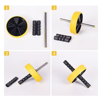 Ab Roller Wheel – Core & Abdominal Exercise Trainer 🔥10% OFF- Limited Time.