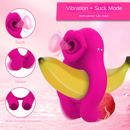 Couples Vibrating Ring – Dual Stimulation & Performance Support 🔥 10% OFF – Limited stock.