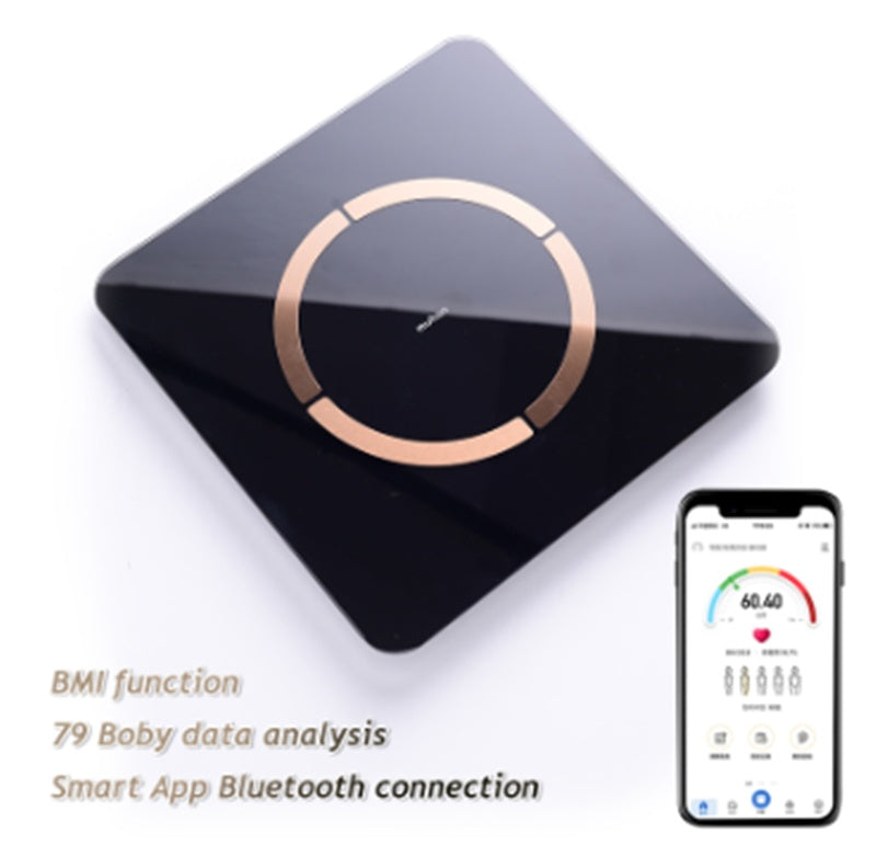 Smart Body Fat Scale – Digital Weight & BMI Tracker.