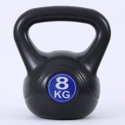 Weight Loss And Hip Lifting Strength Training Kettlebell.