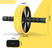 Ab Roller Wheel – Core & Abdominal Exercise Trainer 🔥10% OFF- Limited Time.