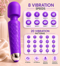 Magic Wand Vibrator – Powerful Intimate Wellness Device 🔥 5% OFF – Limited stock