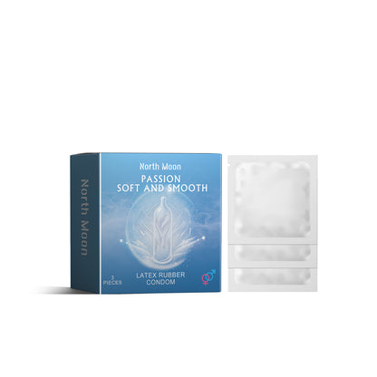 Latex Rubber Condom, Couple Body Safety Protection Thread Hyaluronic Acid Series