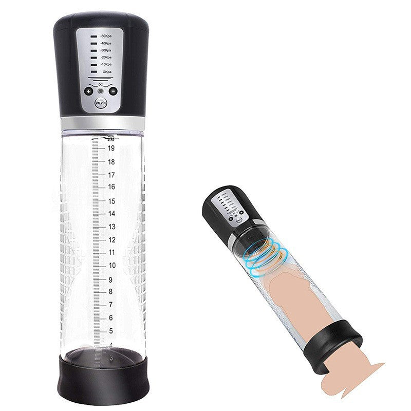 Male Vacuum Pump – Erection Support & Performance Trainer.