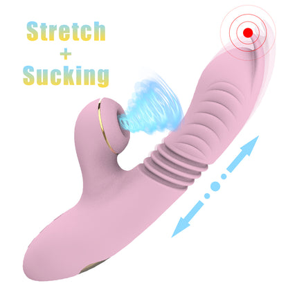 Waterproof Dual-Stimulation Massager – Rechargeable, Quiet.