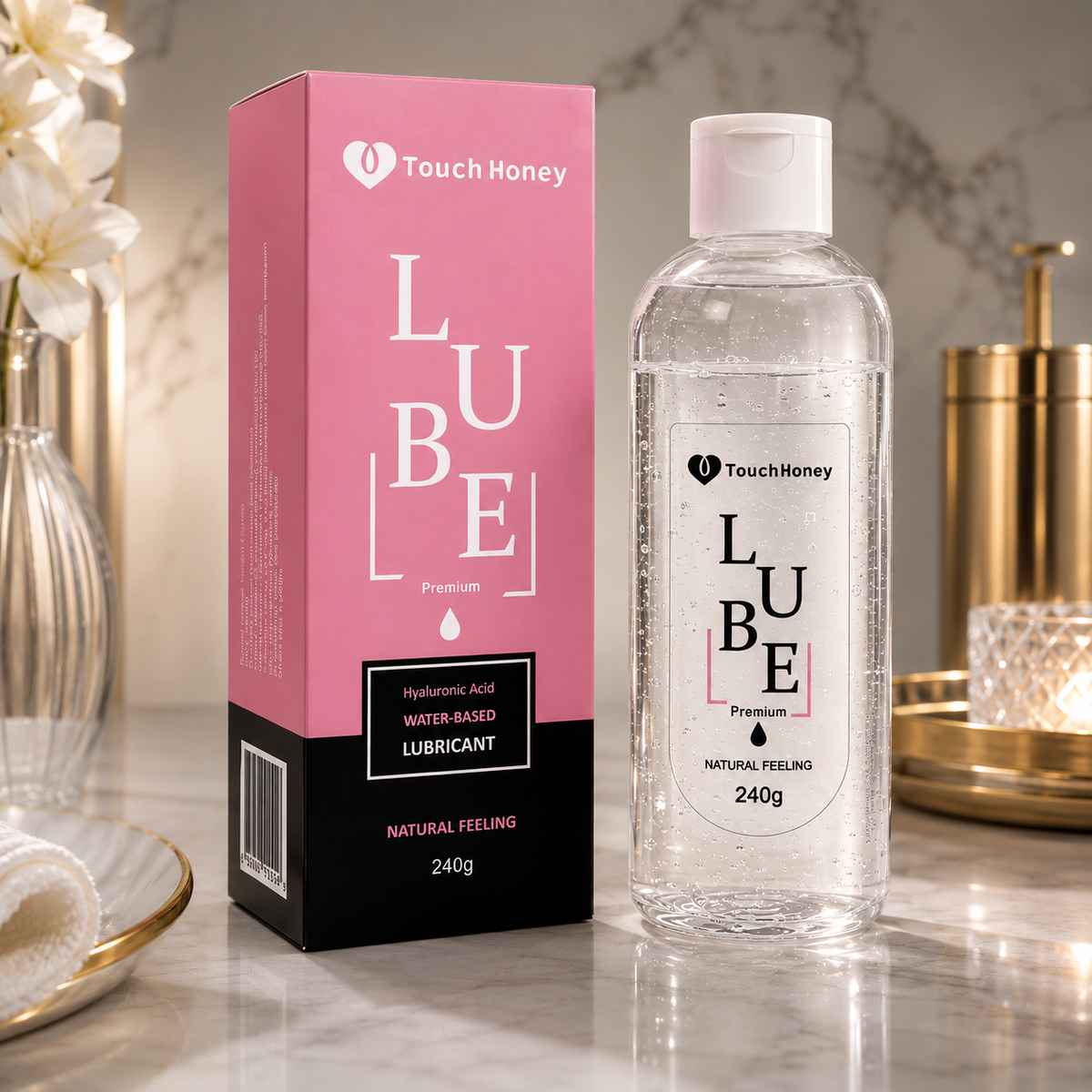 Hyaluronic Acid Water-Based Lubricant – 240 g
