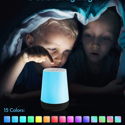 Portable White Noise Machine with Night Light