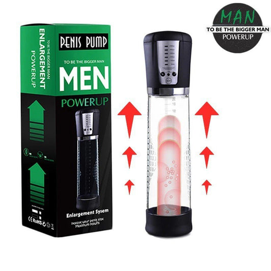 Male Vacuum Pump – Erection Support & Performance Trainer.