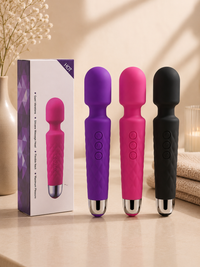 Magic Wand Vibrator – Powerful Intimate Wellness Device 🔥 5% OFF – Limited stock