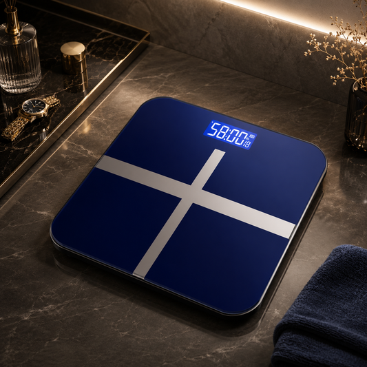 Smart Body Composition Scale – USB Rechargeable