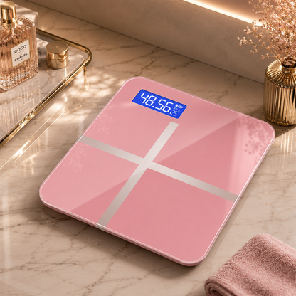 Smart Body Composition Scale – USB Rechargeable