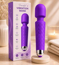 Magic Wand Vibrator – Powerful Intimate Wellness Device 🔥 5% OFF – Limited stock