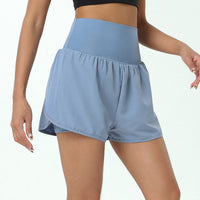 Women’s High-Waist Running Shorts – Lightweight & Breathable.