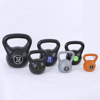 Weight Loss And Hip Lifting Strength Training Kettlebell.