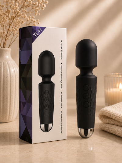 Magic Wand Vibrator – Powerful Intimate Wellness Device 🔥 5% OFF – Limited stock