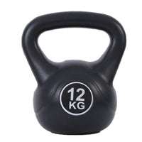 Weight Loss And Hip Lifting Strength Training Kettlebell.