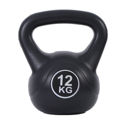 Weight Loss And Hip Lifting Strength Training Kettlebell.