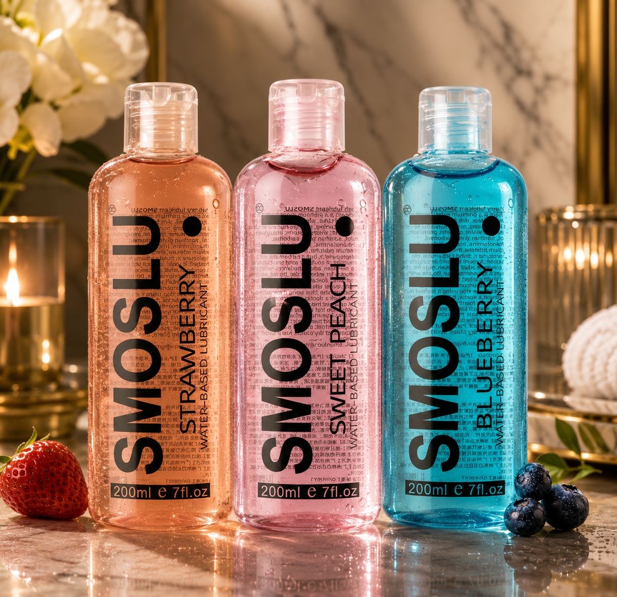 Flavored Water-Based Lubricant – 200 mL