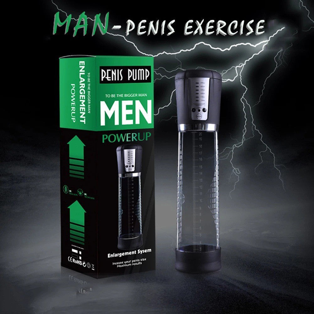 Male Vacuum Pump – Erection Support & Performance Trainer.