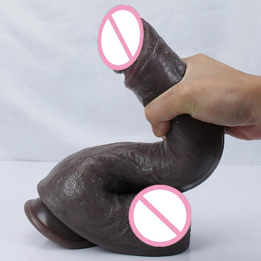 Silicone Personal Massager – Real Feel, Multi-Size Options.