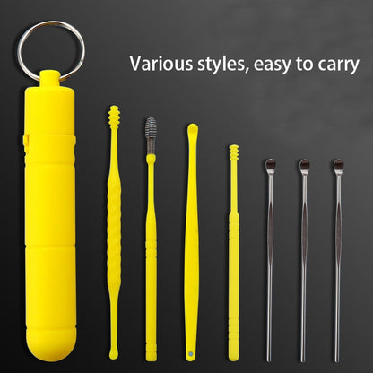 7-Piece Stainless Steel Ear Wax Removal Kit