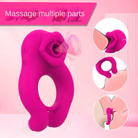 Couples Vibrating Ring – Dual Stimulation & Performance Support 🔥 10% OFF – Limited stock.