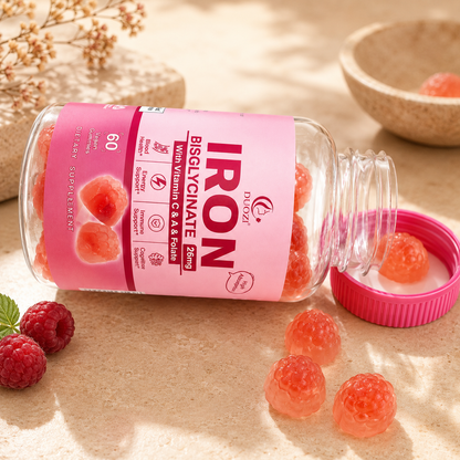 Iron + Zinc Gummies – Daily Energy & Wellness Support