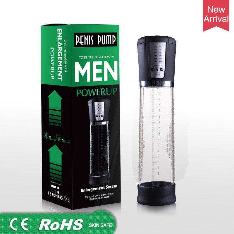 Male Vacuum Pump – Erection Support & Performance Trainer.