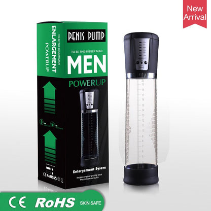 Male Vacuum Pump – Erection Support & Performance Trainer.
