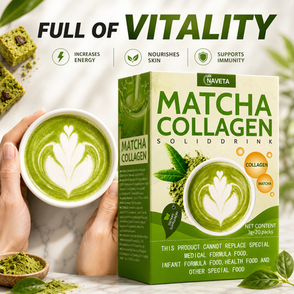 Matcha Collagen Powder – Skin, Glow & Wellness Support