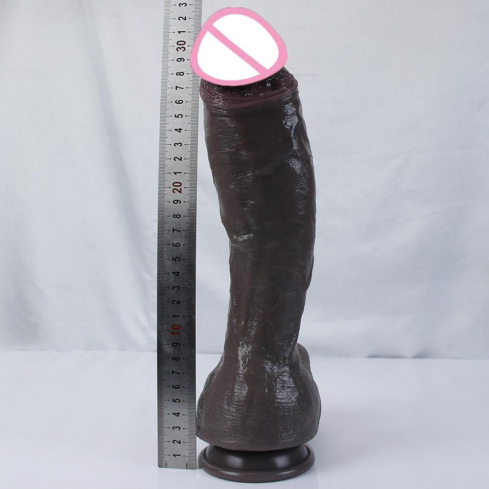 Silicone Personal Massager – Real Feel, Multi-Size Options.