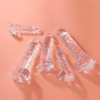 Silicone Intimate Massager Set – 7 Size Options.