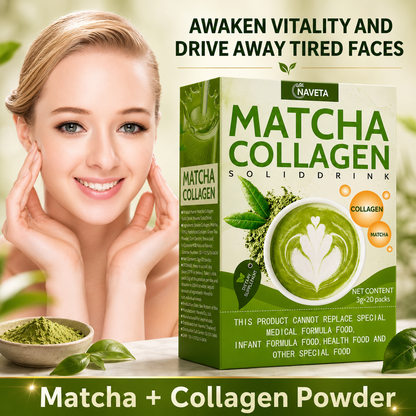 Matcha Collagen Powder – Skin, Glow & Wellness Support