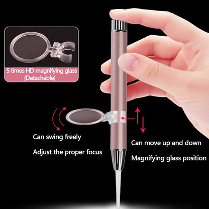 LED Ear Wax Removal Tool with Magnifying Lens