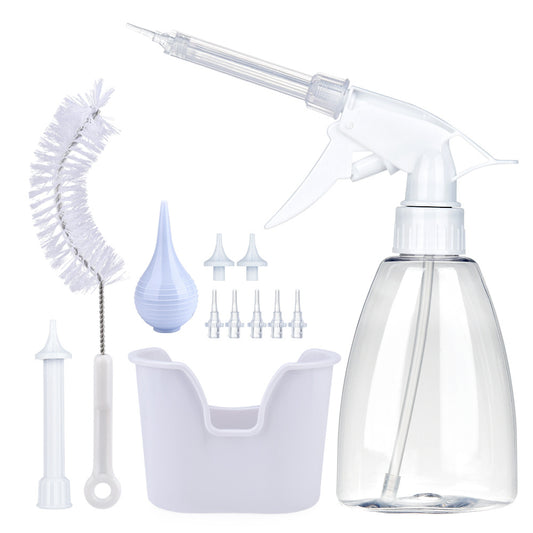 Complete Ear Wax Removal & Rinse Kit – 300ml