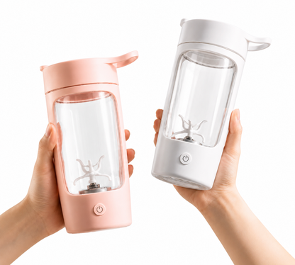 Portable Smoothie Blender – USB Rechargeable (650ml)