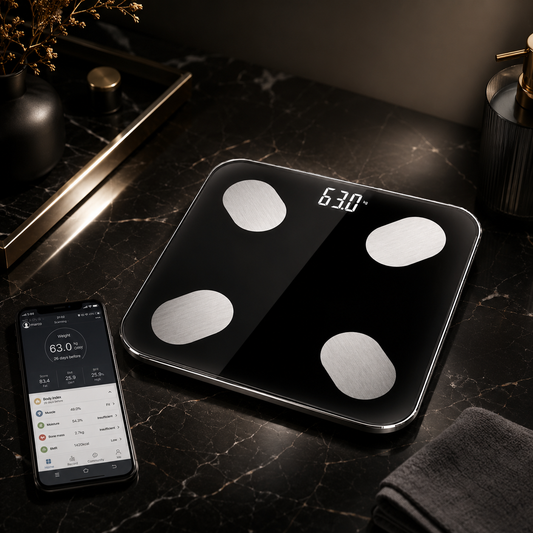 Smart Body Composition Scale – Bluetooth