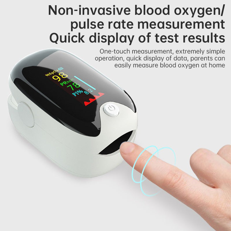 Pulse Oximeter– Finger Clip.