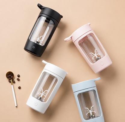 Portable Smoothie Blender – USB Rechargeable (650ml)