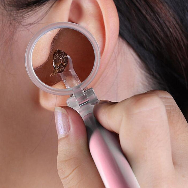 LED Ear Wax Removal Tool with Magnifying Lens