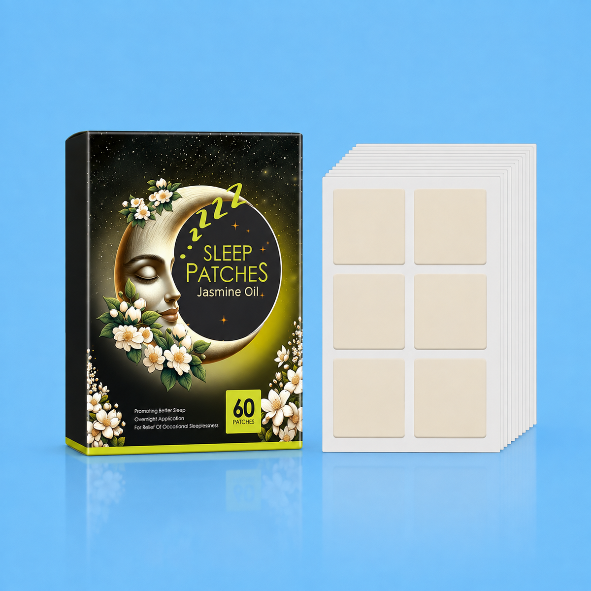 Nighttime Sleep Patches – 60 Count
