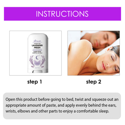 Lavender Aromatherapy Sleep Stick